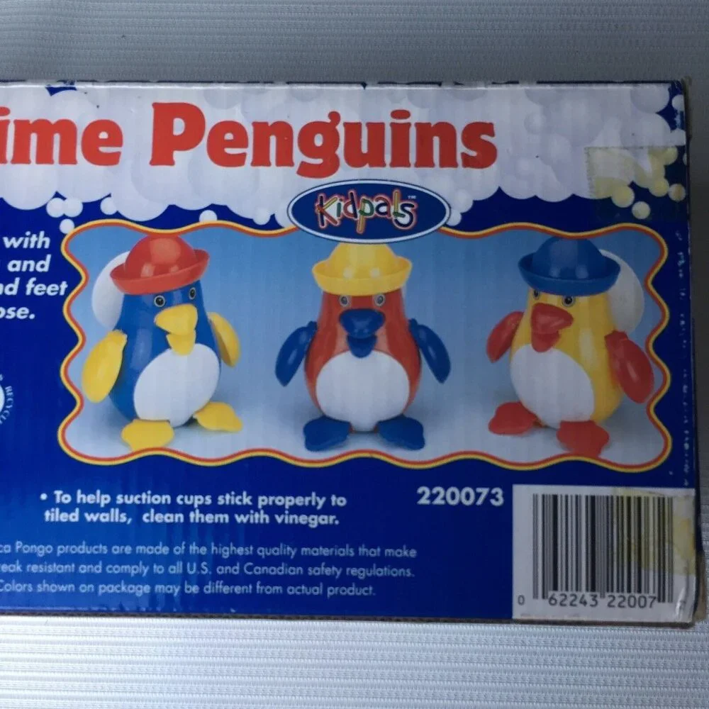 Kidpals bathtime penguins
